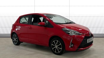 Toyota Yaris 1.5 VVT-i Icon Tech 5dr Petrol Hatchback